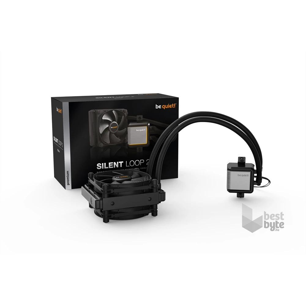 Be Quiet! SILENT LOOP 2 120mm 1x120mm vízhűtéses processzor hűtő