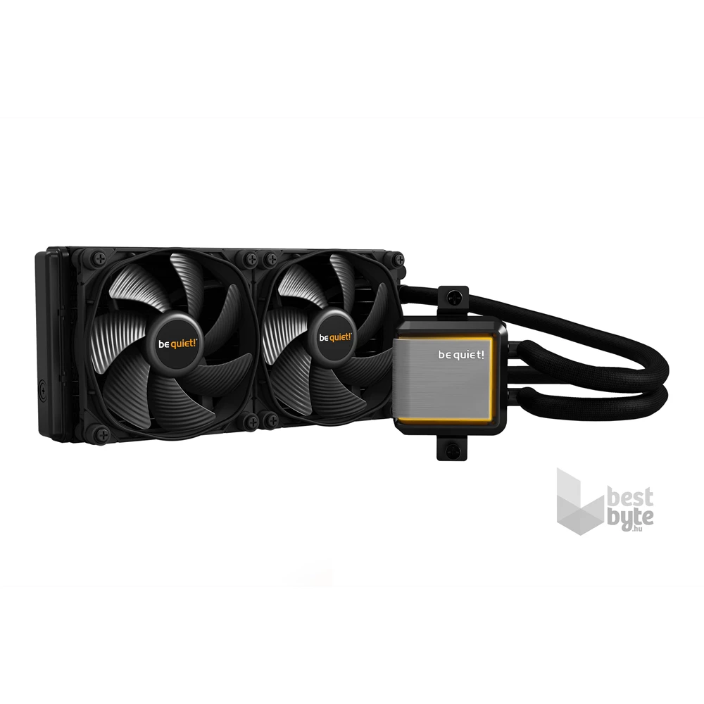Be Quiet! SILENT LOOP 2 240mm 2x120mm vízhűtéses processzor hűtő