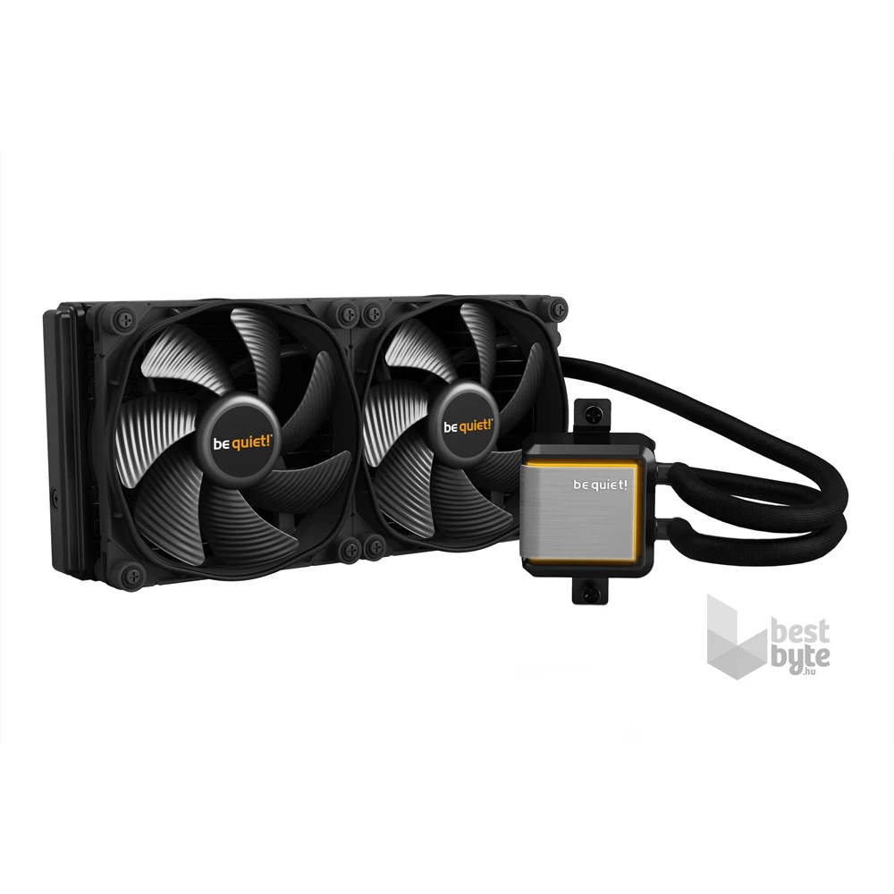 Be Quiet! SILENT LOOP 2 280mm 2x140mm vízhűtéses processzor hűtő