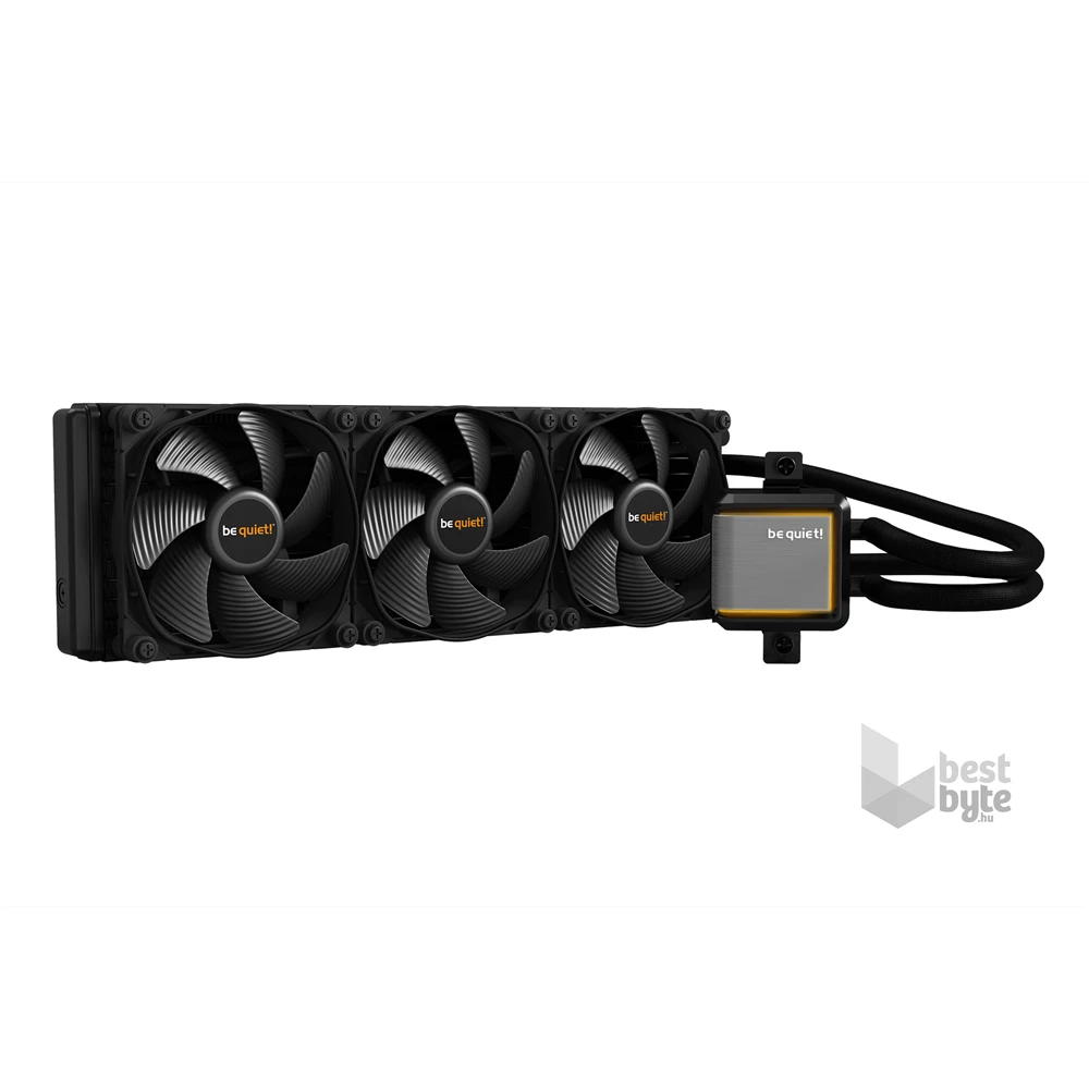 Be Quiet! SILENT LOOP 2 360mm 3x120mm vízhűtéses processzor hűtő
