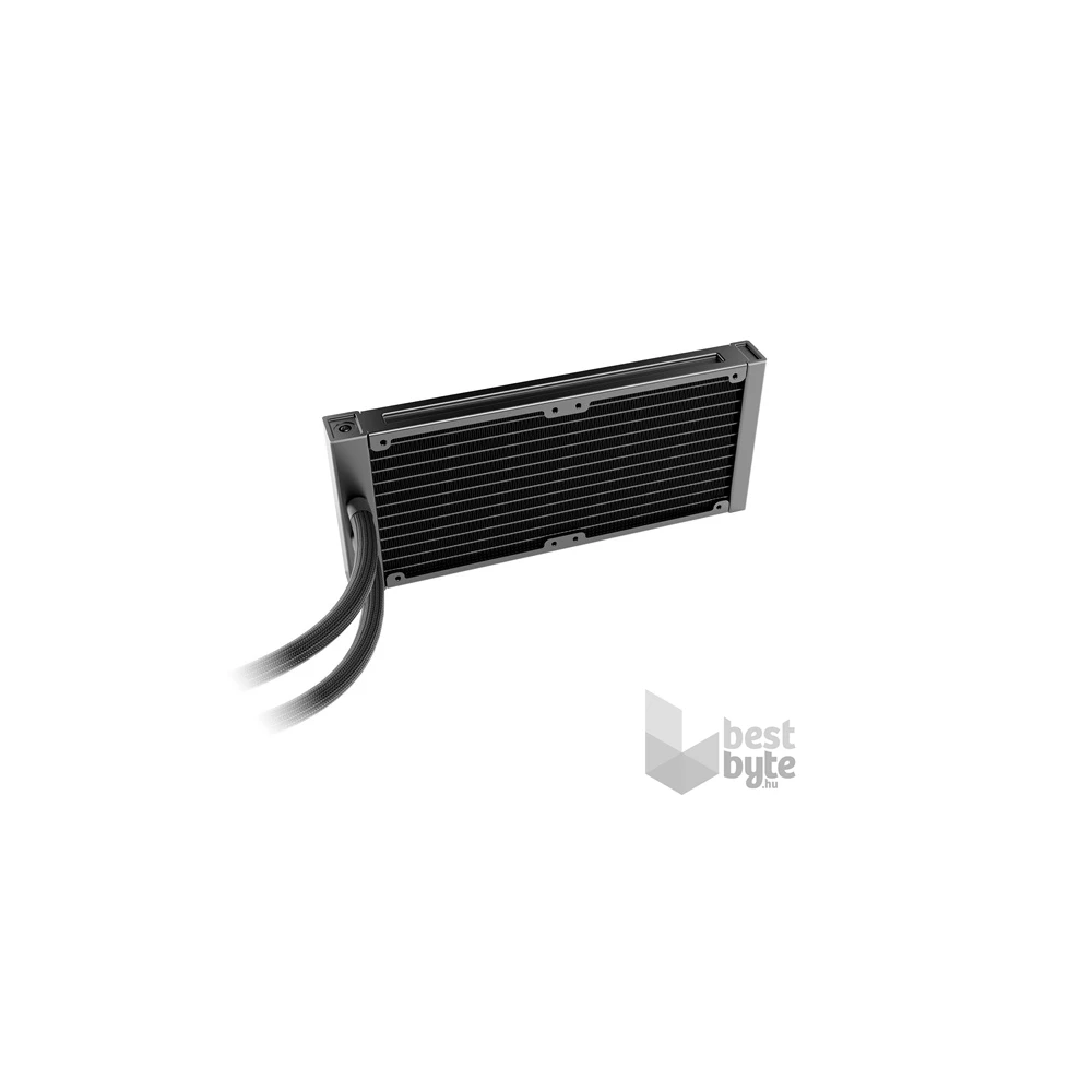 Be Quiet! SILENT LOOP 3 2x120mm fekete vízhűtéses processzor hűtő
