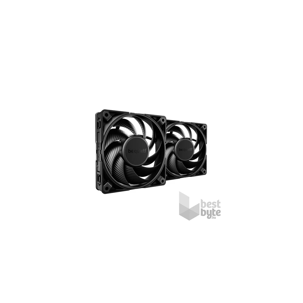 Be Quiet! SILENT LOOP 3 2x120mm fekete vízhűtéses processzor hűtő