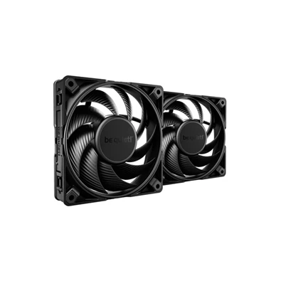 Be Quiet! SILENT LOOP 3 2x120mm fekete vízhűtéses processzor hűtő