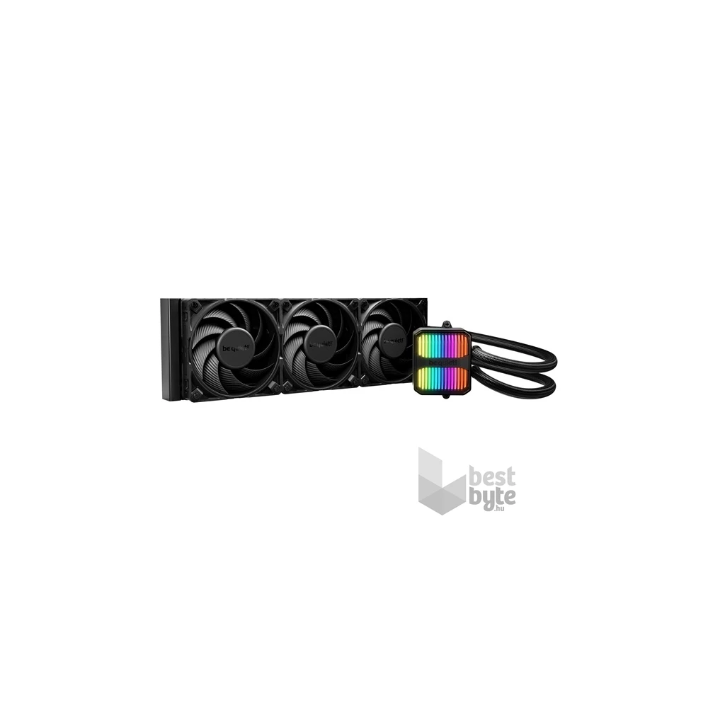 Be Quiet! SILENT LOOP 3 3x120mm fekete vízhűtéses processzor hűtő