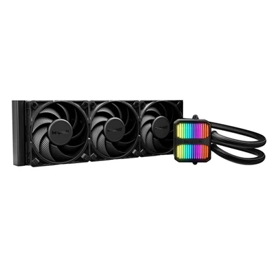 Be Quiet! SILENT LOOP 3 3x120mm fekete vízhűtéses processzor hűtő