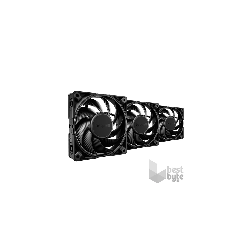 Be Quiet! SILENT LOOP 3 3x120mm fekete vízhűtéses processzor hűtő