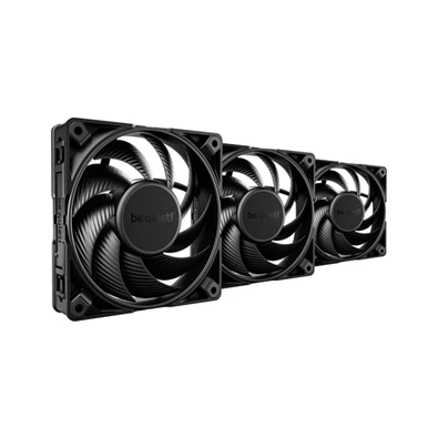 Be Quiet! SILENT LOOP 3 3x120mm fekete vízhűtéses processzor hűtő