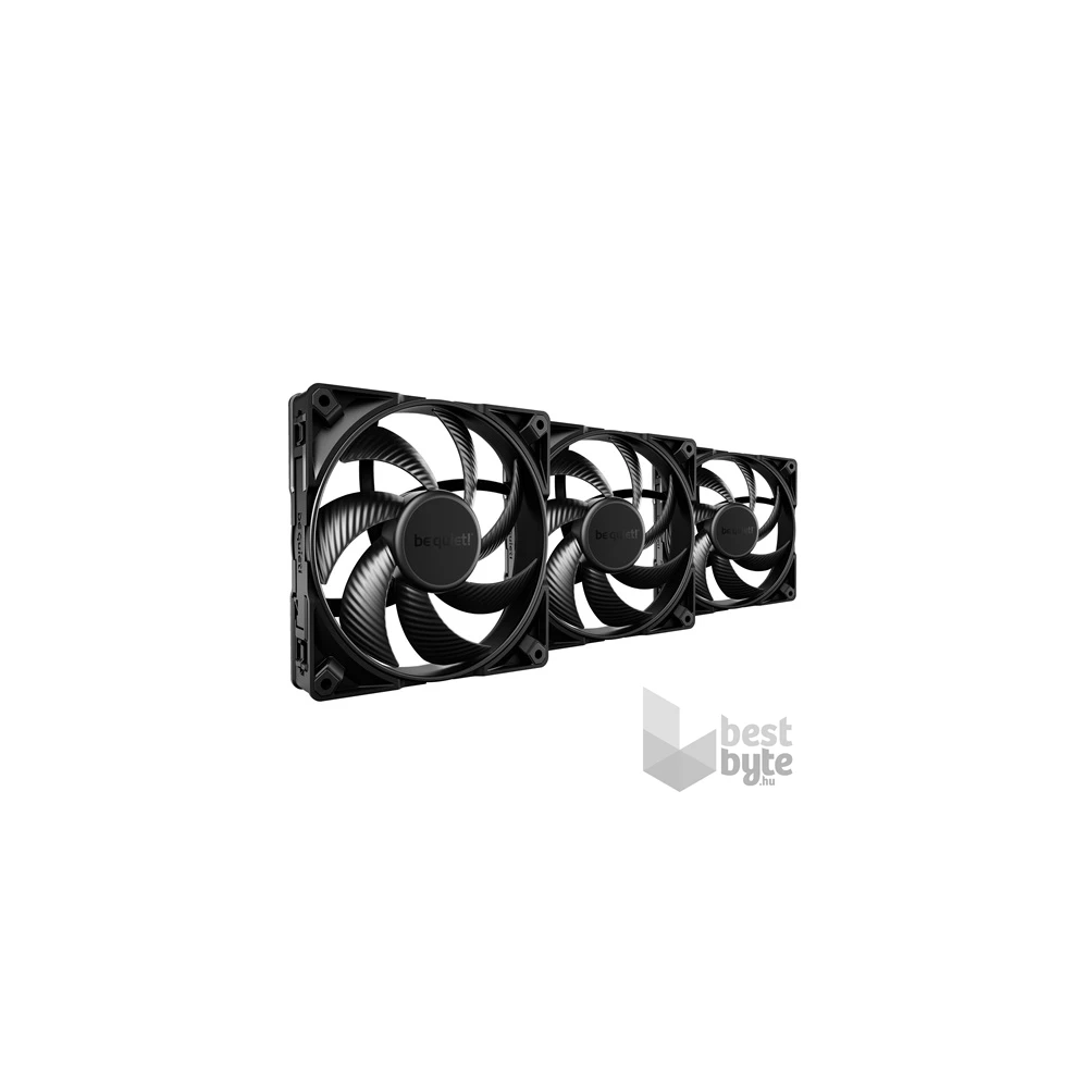 Be Quiet! SILENT LOOP 3 3x140mm fekete vízhűtéses processzor hűtő