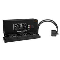 Be Quiet! SILENT LOOP 3 3x140mm fekete vízhűtéses processzor hűtő