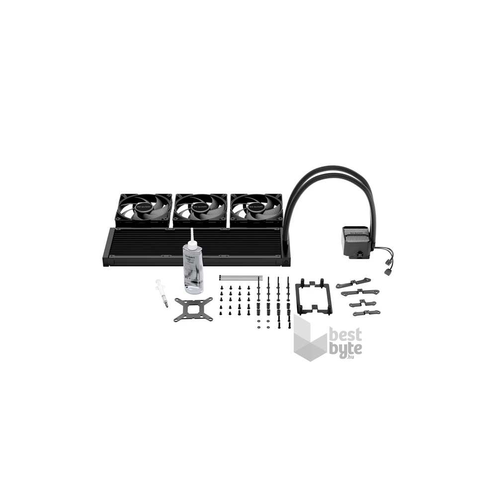 Be Quiet! SILENT LOOP 3 3x140mm fekete vízhűtéses processzor hűtő