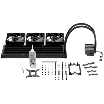 Be Quiet! SILENT LOOP 3 3x140mm fekete vízhűtéses processzor hűtő