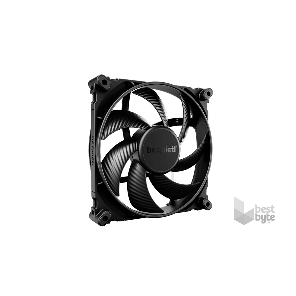 Be Quiet! SILENT WINGS 4 140mm PWM fekete ventilátor