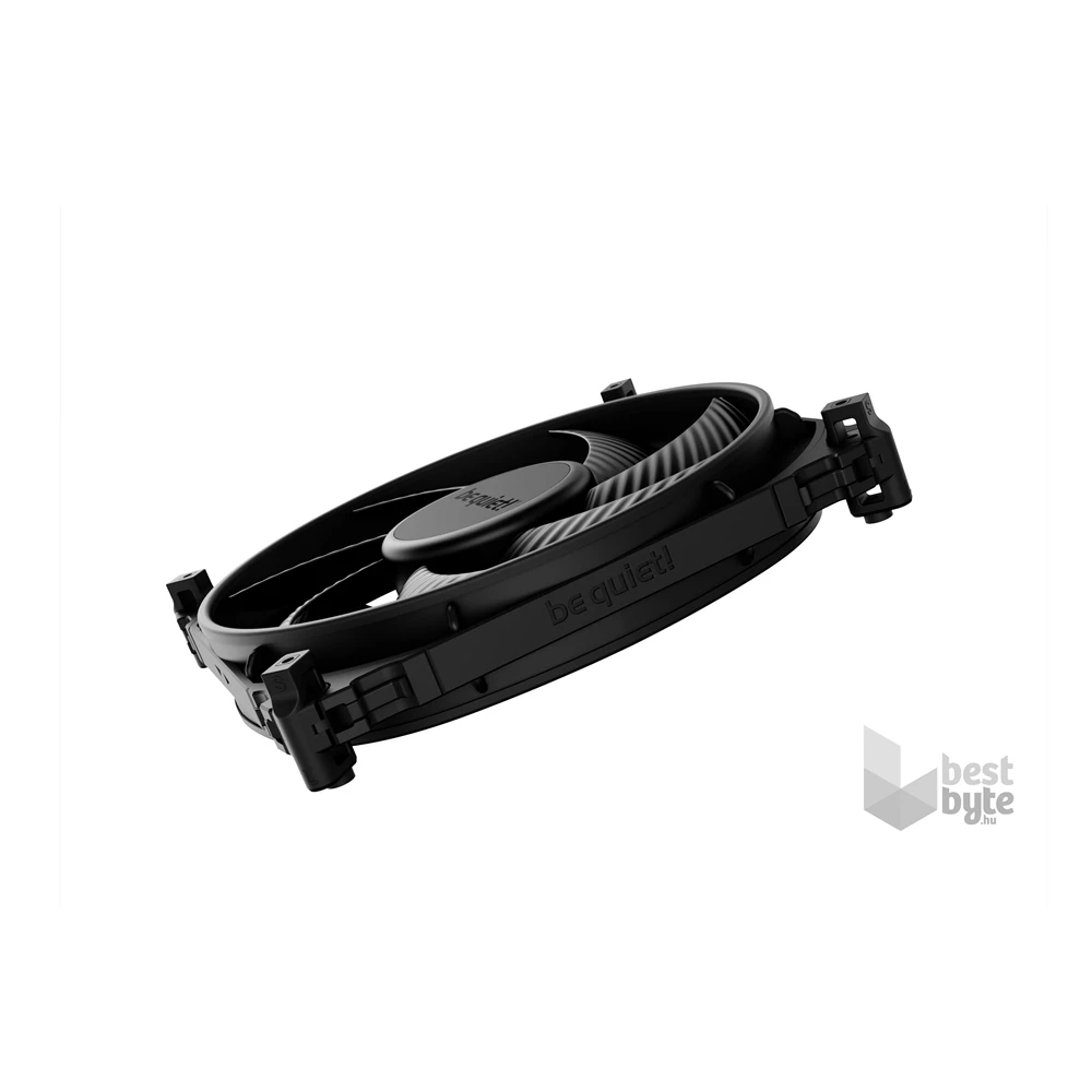 Be Quiet! SILENT WINGS 4 140mm PWM fekete ventilátor