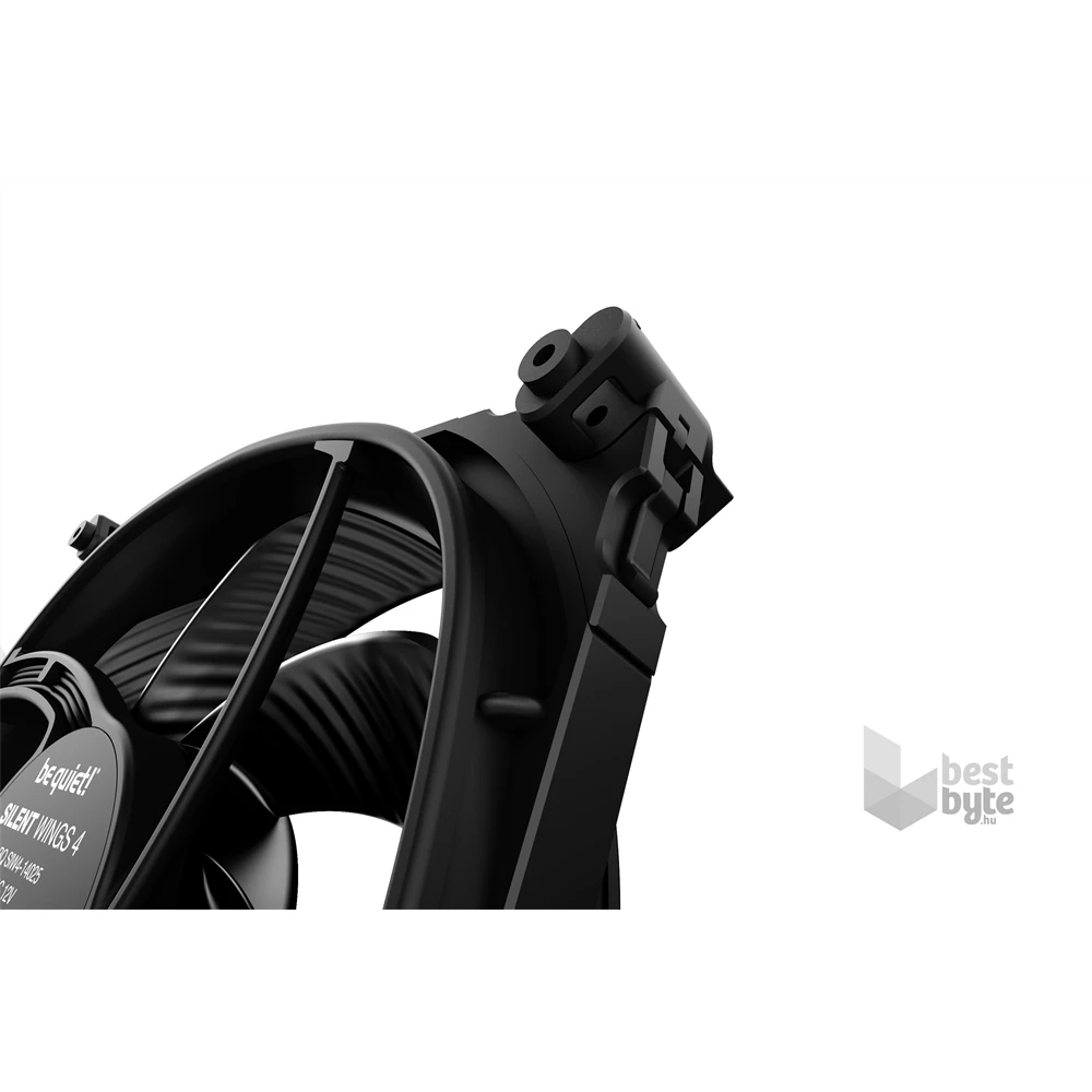 Be Quiet! SILENT WINGS 4 140mm PWM fekete ventilátor