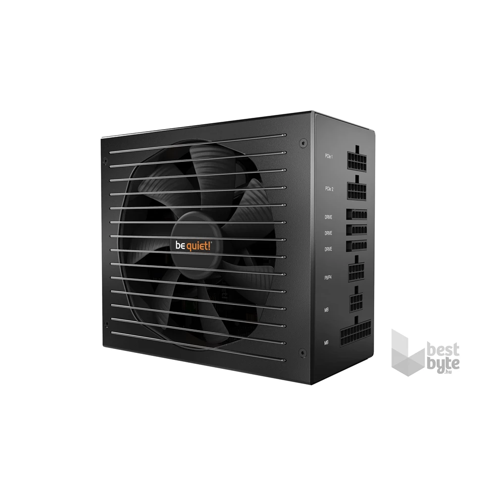 Be Quiet! STRAIGHT POWER 11 650W 80+ Platinum ventillátorral dobozos tápegység