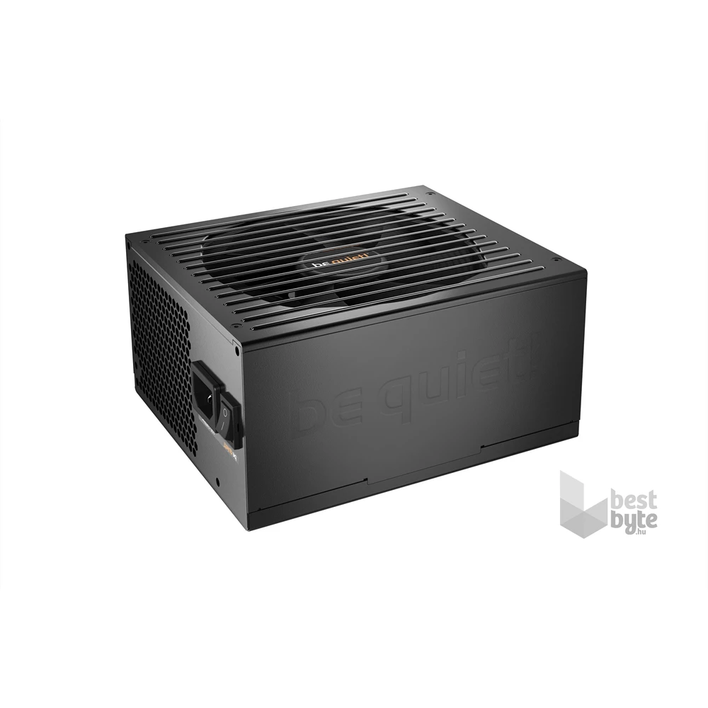 Be Quiet! STRAIGHT POWER 11 650W 80+ Platinum ventillátorral dobozos tápegység