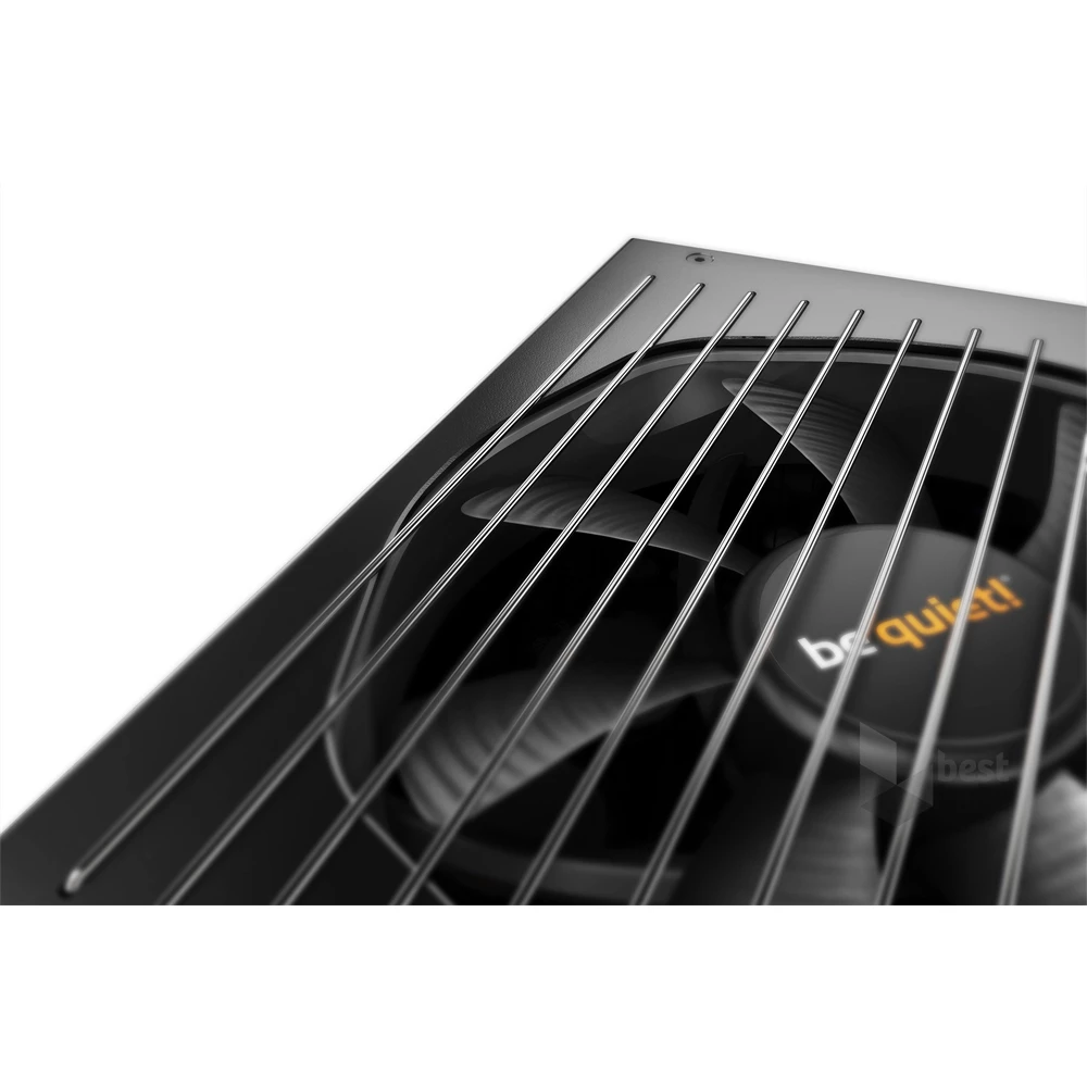 Be Quiet! STRAIGHT POWER 11 650W 80+ Platinum ventillátorral dobozos tápegység
