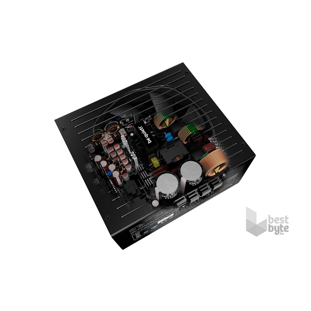Be Quiet! STRAIGHT POWER 11 650W 80+ Platinum ventillátorral dobozos tápegység