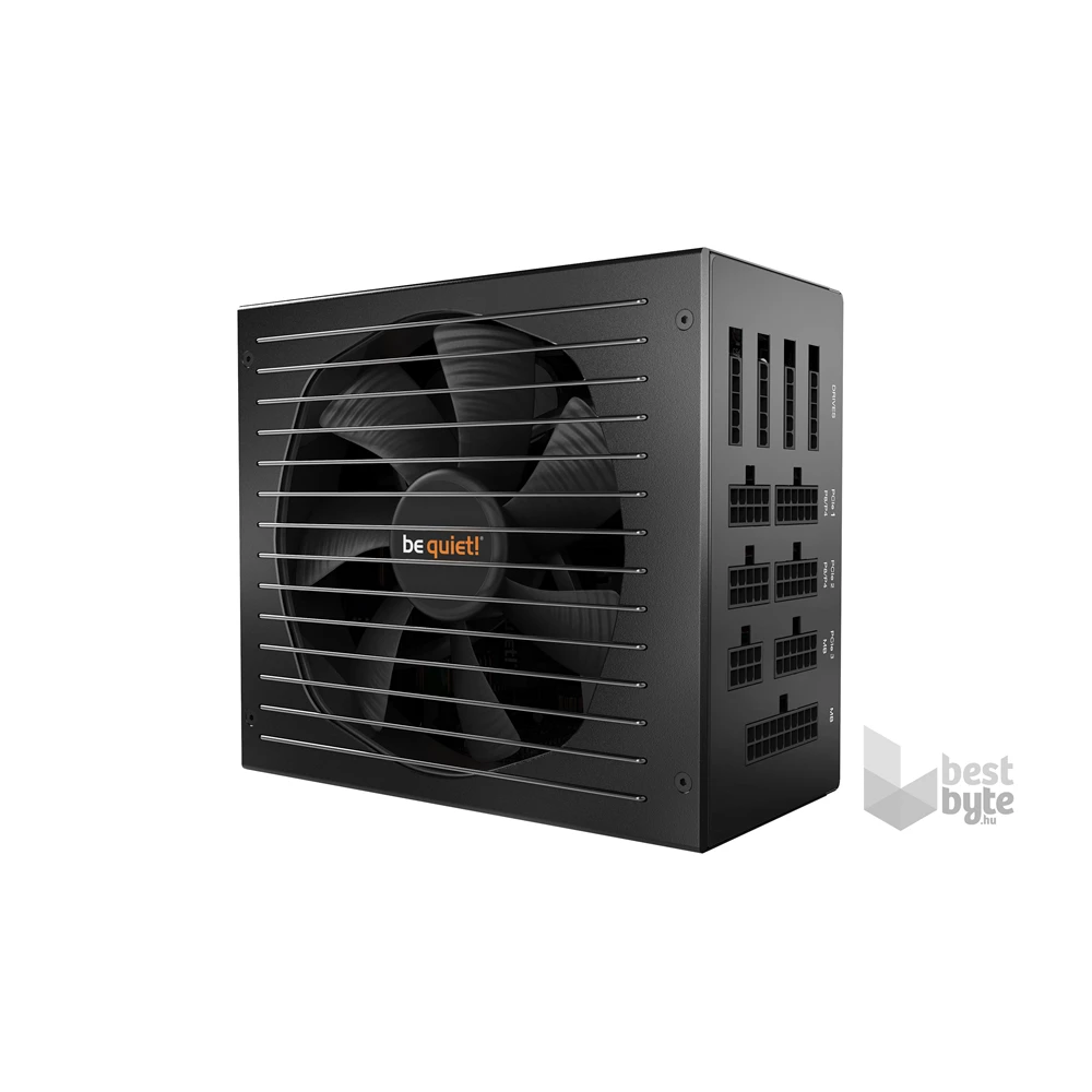 Be Quiet! STRAIGHT POWER 11 850W 80+ Platinum ventillátorral dobozos tápegység