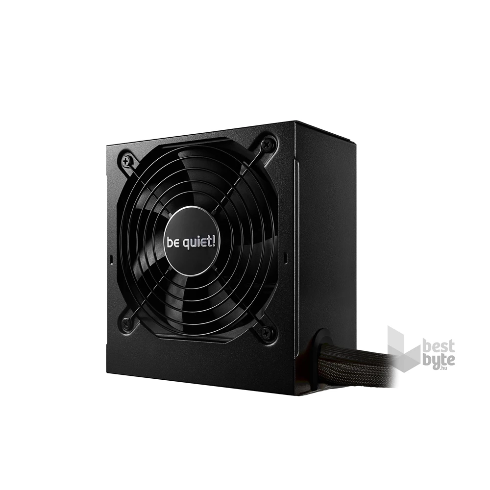 Be Quiet! SYSTEM POWER 10 650W 80+ Bronze ventillátorral dobozos tápegység