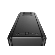 Be Quiet! Silent Base 601 fekete (táp nélküli) ATX ház