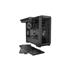 Be Quiet! Silent Base 601 fekete (táp nélküli) ATX ház