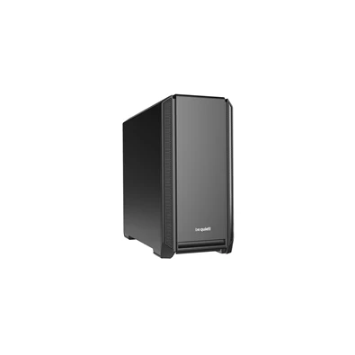 Be Quiet! Silent Base 601 fekete (táp nélküli) ATX ház