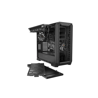 Be Quiet! Silent Base 601 fekete (táp nélküli) ATX ház