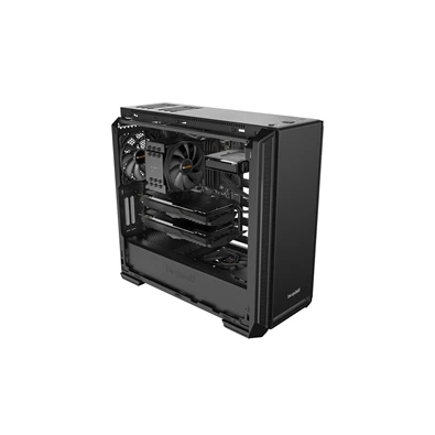 Be Quiet! Silent Base 601 fekete (táp nélküli) ATX ház