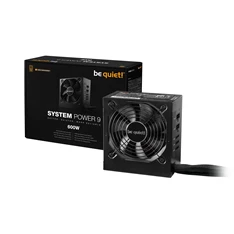 Be Quiet! System Power 9 600W ATX moduláris tápegység