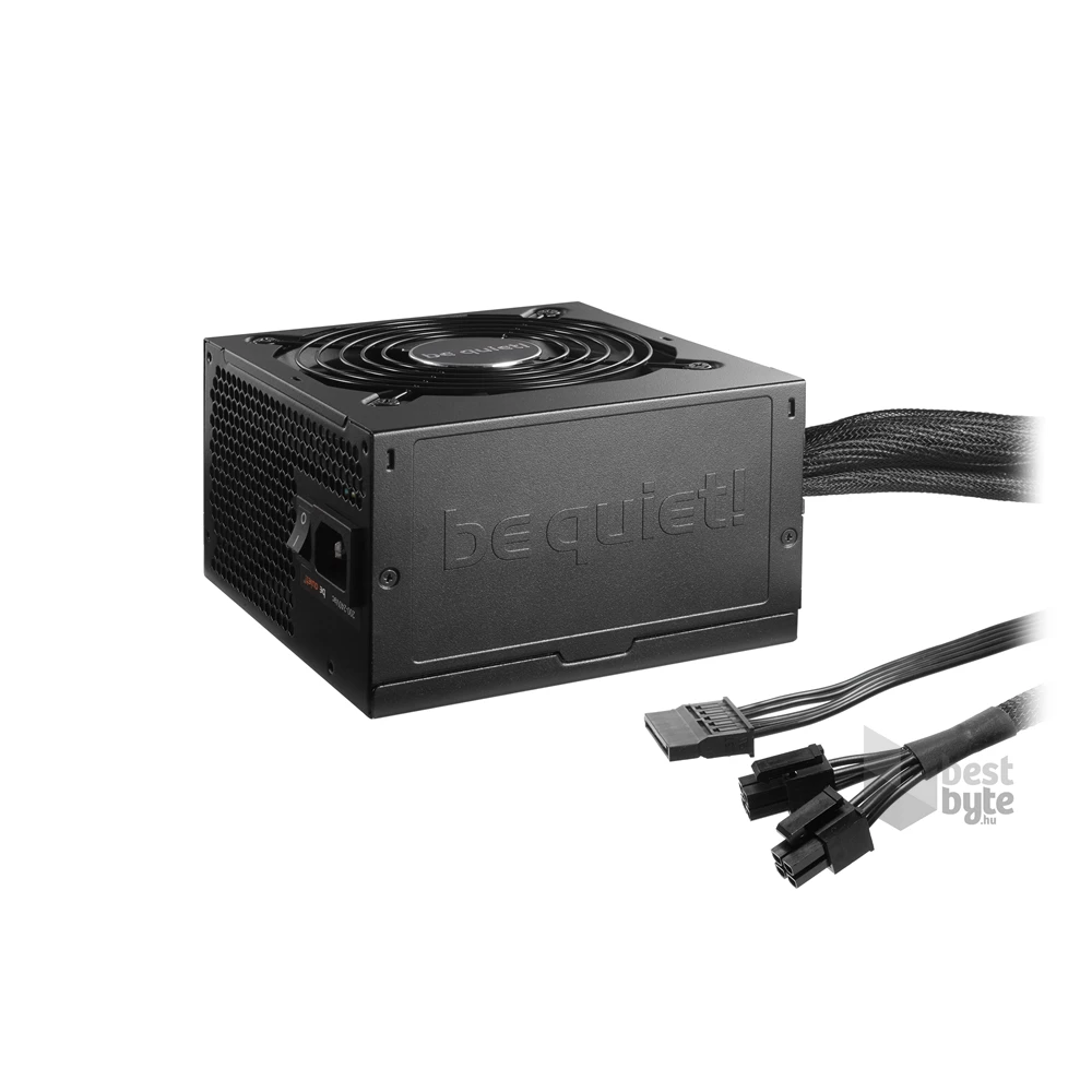 Be Quiet! System Power 9 600W ATX moduláris tápegység