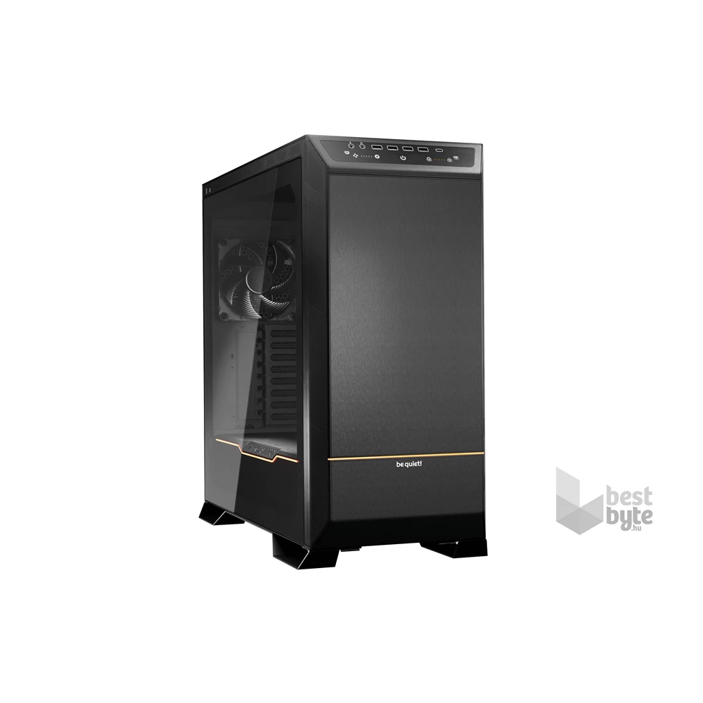 Be Quiet! Számítógépház - Dark Base Pro 901 (EATX, fekete)