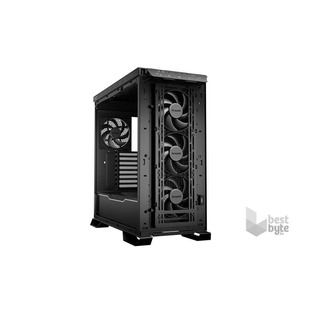 Be Quiet! Számítógépház - Dark Base Pro 901 (EATX, fekete)