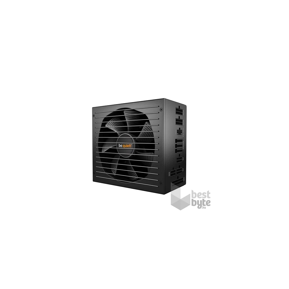 Be Quiet! Tápegység 750W - STRAIGHT POWER 12 Platinum (80+ Platinum, ATX3.0, moduláris, fekete)