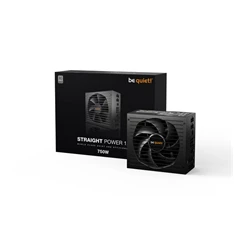 Be Quiet! Tápegység 750W - STRAIGHT POWER 12 Platinum (80+ Platinum, ATX3.0, moduláris, fekete)