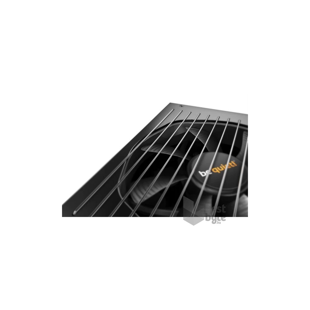 Be Quiet! Tápegység 750W - STRAIGHT POWER 12 Platinum (80+ Platinum, ATX3.0, moduláris, fekete)