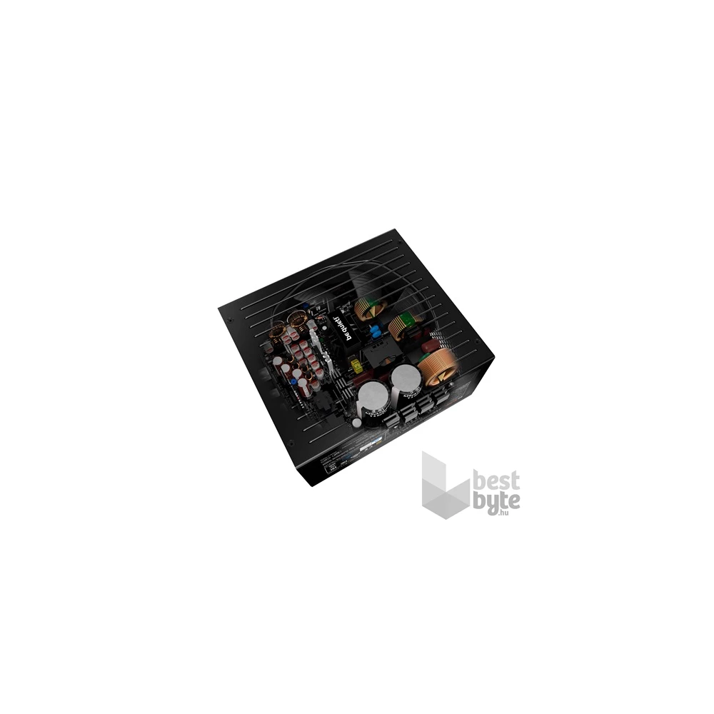 Be Quiet! Tápegység 750W - STRAIGHT POWER 12 Platinum (80+ Platinum, ATX3.0, moduláris, fekete)