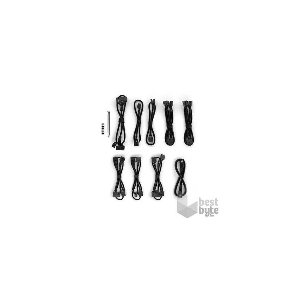 Be Quiet! Tápegység 750W - STRAIGHT POWER 12 Platinum (80+ Platinum, ATX3.0, moduláris, fekete)