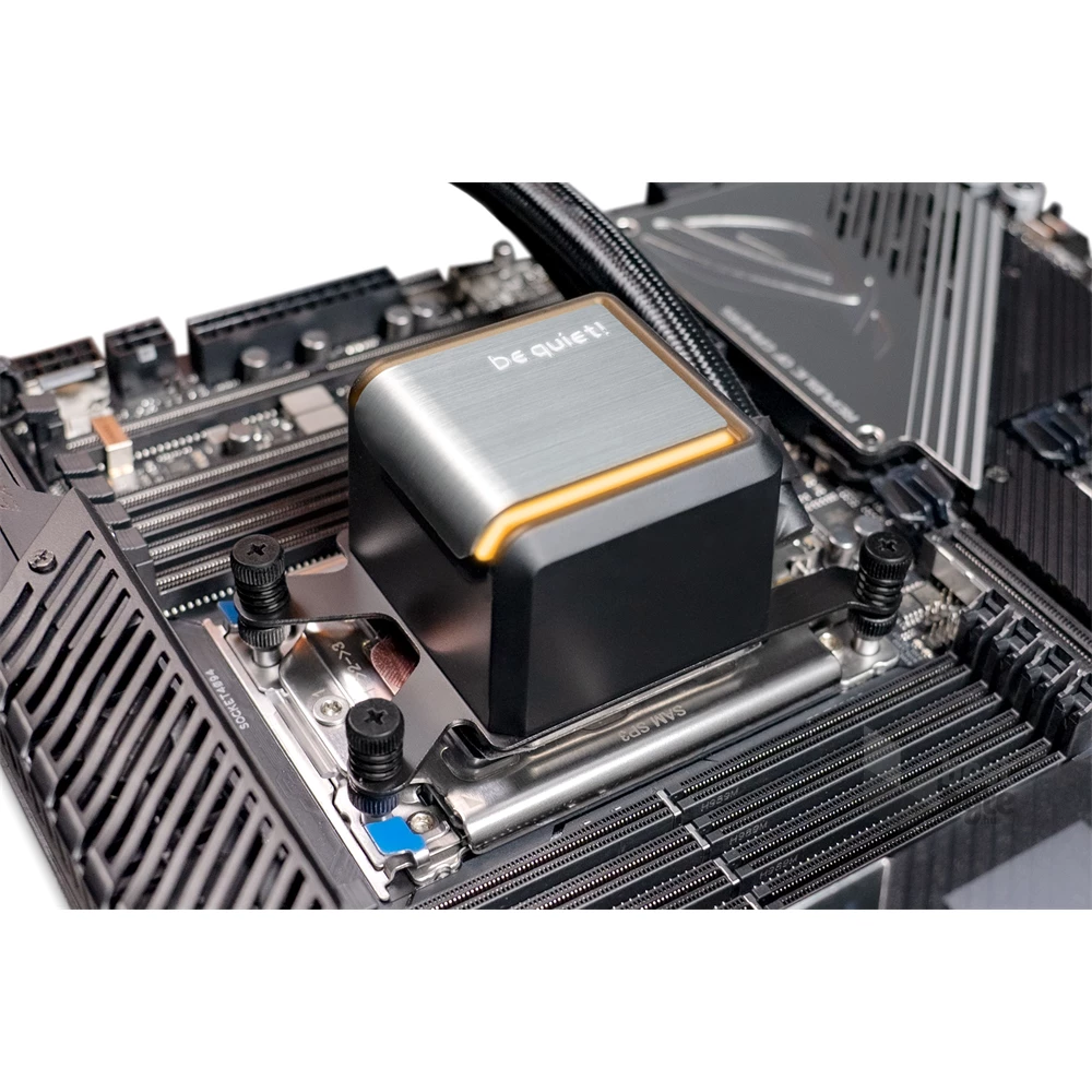 Be Quiet! sTRX4/TR4 foglalathoz SILENT LOOP 2 kompatibilis processzor hűtő rögzítő készlet