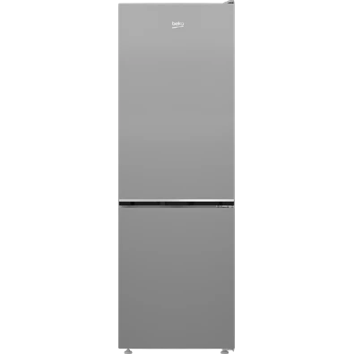 Beko B1RCNA344S inox alulfagyasztós hűtőszekrény