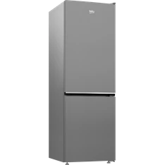 Beko B1RCNA344S inox alulfagyasztós hűtőszekrény