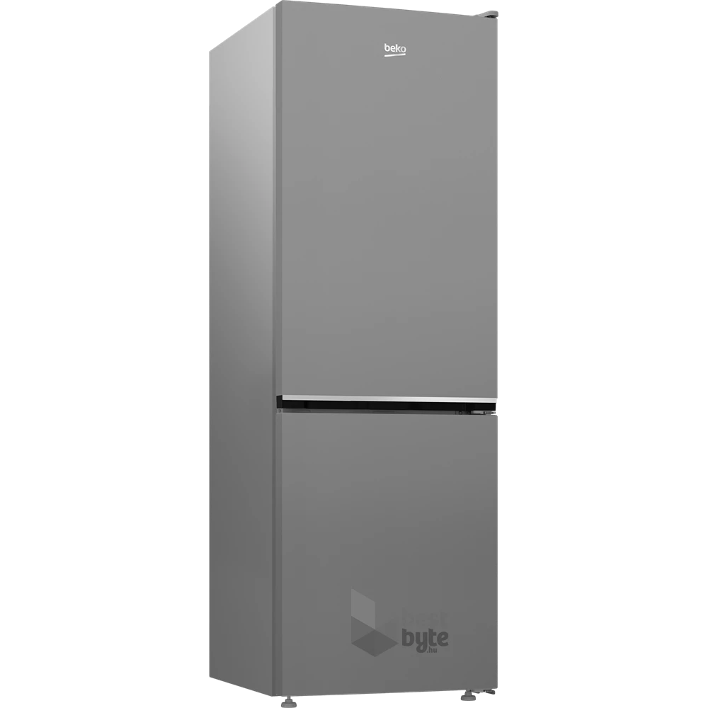 Beko B1RCNA344S ezüst, alulfagyasztós, Hűtő:209L, Fagyasztó:92L, No frost hűtőszekrény