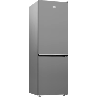 Beko B1RCNA344S inox alulfagyasztós hűtőszekrény