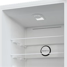 Beko B1RCNA344S inox alulfagyasztós hűtőszekrény