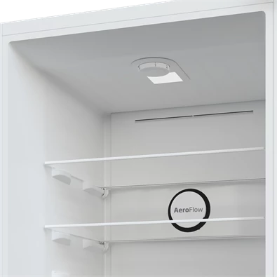 Beko B1RCNA344S inox alulfagyasztós hűtőszekrény