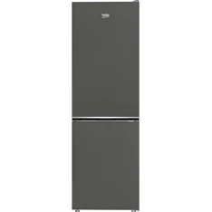 Beko B1RCNA364G szürke, alulfagyasztós, Hűtő:210L, Fagyasztó:106L, hűtőszekrény