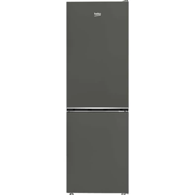 Beko B1RCNA364G szürke, alulfagyasztós, Hűtő:210L, Fagyasztó:106L, hűtőszekrény