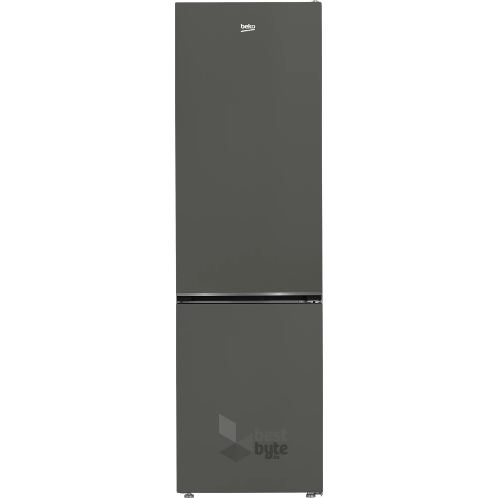 Beko B1RCNA404G titánszürke, alulfagyasztós, Hűtő:249L, Fagyasztó:106L, No frost hűtőszekrény
