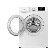 Beko B1WFK2604WEE fehér, elöltöltős, max.1000.ford., 6kg, mosógép