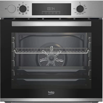 Beko BBIE12300XD beépíthető inox sütő